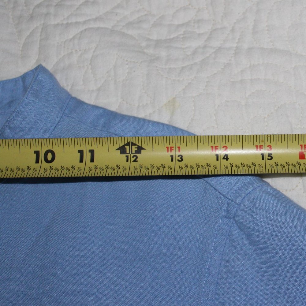 Comfy Talbots Button Down Shirt - Picture 9 of 12